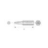 BERNSTEIN Tools for Electronics 6-IP15-25 bit Torx Ocel HRC silně legováno C 6.3 6 ks