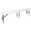 Perel folding bench kempingová lavička bílá FP160 Zatížitelnost (hmotnost) (max.) 600 kg Perel folding bench kempingová lavička bílá FP160 Zatížitelnost (hmotnost) (max.) 600 kg