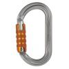 Petzl, Karabina, Hliníková slitina, typ ukotvení: OK TRIACT-LOCK, velikost otvoru brány: 19 mm