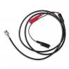 Mueller Electric BU-5030-C-24-0 měřicí kabel BNC zástrčka krokosvorky 0.6 m černá, červená 1 ks Mueller Electric BU-5030-C-24-0 měřicí kabel BNC zástrčka krokosvorky 0.6 m černá, červená 1 ks