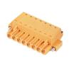 Weidmüller BL/SL zásuvkový konektor na kabel 18, rozteč 5.08 mm, 1013260000, 18 ks Weidmüller BL/SL zásuvkový konektor na kabel 18, rozteč 5.08 mm, 1013260000, 18 ks