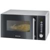 Severin MW 7773 mikrovlnná trouba černá/stříbrná 800 W horkovzdušný, funkce grilování