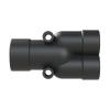 Montáž potrubí Rozdvojovací konektor Černá jmenovitá velikost 12 mm;12 mm;17 mm Polyamid 6, IP66 PMA Montáž potrubí Rozdvojovací konektor Černá jmenovitá velikost 12 mm;12 mm;17 mm Polyamid 6, IP66 PMA