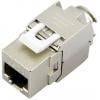 TRU COMPONENTS, 93038C368, RJ45 konektor, RJ45, CAT 6, piny:8, 1 ks