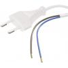 HAWA 1008204 napájecí kabel bílá 2.00 m HAWA 1008204 napájecí kabel bílá 2.00 m