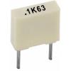 Kemet R82EC2220AA50K+ 1 ks polyesterový kondenzátor radiální 22 nF 100 V 10 % 5 mm (d x š x v) 7.2 x 2.5 x 6.5 mm Kemet R82EC2220AA50K+ 1 ks polyesterový kondenzátor radiální 22 nF 100 V 10 % 5 mm (d x š x v) 7.2 x 2.5 x 6.5 mm
