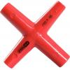 Křížový klíč s ochrannou izolací, 11 x 12 x 13 x 17 mm KS Tools 117.1706 Křížový klíč s ochrannou izolací, 11 x 12 x 13 x 17 mm KS Tools 117.1706