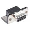 Amphenol ICC Konektor D-Sub, řada: Delta D, počet kontaktů: 9, orientace těla: Pravý úhel 2.74 mm, Průchozí otvor Amphenol ICC Konektor D-Sub, řada: Delta D, počet kontaktů: 9, orientace těla: Pravý úhel 2.74 mm, Průchozí otvor
