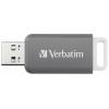 Verbatim V DataBar USB 2.0 Drive USB flash disk 128 GB šedá 49456 USB 2.0