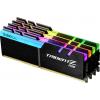G.Skill Trident Z RGB Sada RAM pro PC DDR4 64 GB 4 x 16 GB 3200 MHz 288pin DIMM CL15-15-15-35 F4-3200C15Q-64GTZR