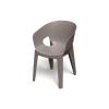 Židle zahradní PREMO 560x590x810mm - zemitě hnědá Židle zahradní PREMO 560x590x810mm - zemitě hnědá