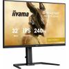 Iiyama G-MASTER herní monitor 80 cm (31.5 palec)2560 x 1440 Pixel, 16:9, 1 ms, IPS LED