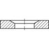 KS Tools 160.0495 Gumový talíř (Ø x v) 160 mm x 28 mm