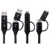 RS PRO Kabel USB Vnější, A: USB typu A, USB typu C, 1 m Vnější, Černá, B: Micro USB typ B, USB typu C RS PRO Kabel USB Vnější, A: USB typu A, USB typu C, 1 m Vnější, Černá, B: Micro USB typ B, USB typu C