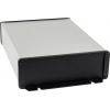 Hammond Electronics 1457T2202 univerzální pouzdro 220 x 165 x 55 hliník transparentní 1 ks