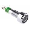 Indikátor pro montáž do panelu, řada: SMLD Zelená, typ žárovky: LED Jazýček Signal Construct 28V 8 mm, IP67 Indikátor pro montáž do panelu, řada: SMLD Zelená, typ žárovky: LED Jazýček Signal Construct 28V 8 mm, IP67