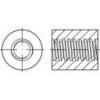 TOOLCRAFT 1069505 trapézová matice 20 mm 88089 nerezová ocel A4 1 ks TOOLCRAFT 1069505 trapézová matice 20 mm 88089 nerezová ocel A4 1 ks
