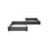 Vyvýšený záhon KETER Vista Modular Garden Bed Grey Vyvýšený záhon KETER Vista Modular Garden Bed Grey