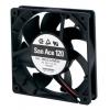 Sanyo Denki Axiální ventilátor, řada: 9G, průtok vzduchu: 100.2 m³/h 1.92 W 24V dc 80 mA IP68 119 mm 119mm 25 mm Sanyo Denki Axiální ventilátor, řada: 9G, průtok vzduchu: 100.2 m³/h 1.92 W 24V dc 80 mA IP68 119 mm 119mm 25 mm