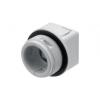 Rám kabelového kanálu Polykarbonát, řada: KVT Icotek 37 mm 56mm Rám kabelového kanálu Polykarbonát, řada: KVT Icotek 37 mm 56mm