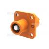 Vysokonapěťová zásuvka ESS-120A-25-S-OR, 1500 V / 120 A, 25 mm²