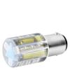 Siemens, rozsah: 8WD44 Žárovka LED LED LED žárovky 24V barva pouzdra Modrá základna 50 mm AC/DC IP65 Siemens, rozsah: 8WD44 Žárovka LED LED LED žárovky 24V barva pouzdra Modrá základna 50 mm AC/DC IP65