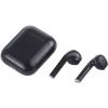 Bluetooth bezdrátová sluchátka i7s TWS černé