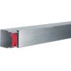 Hager LFS600600VERZ kabelová lišta elektroinstalační kanál (d x š x v) 2000 x 60 x 60 mm 1 ks pozinkovaná