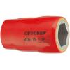 Gedore VDE 19 19 6123320 VDE vložka zástrčného klíče 19 mm 1/2