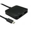 RS PRO Adaptér, počet zobrazení: 2, 3840 x 2160 pixel, video připojení: HDMI, standard: USB typu C RS PRO Adaptér, počet zobrazení: 2, 3840 x 2160 pixel, video připojení: HDMI, standard: USB typu C