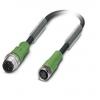 Kabel ovladače snímače, A: Vnější, A: M12 3, B: M8, Přímý, B: Vnitřní, 60V 3, IP65, IP67, IP68 Phoenix Contact 2 m Kabel ovladače snímače, A: Vnější, A: M12 3, B: M8, Přímý, B: Vnitřní, 60V 3, IP65, IP67, IP68 Phoenix Contact 2 m