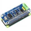Modul RS485/CAN HAT pro Raspberry Pi Zero/2, WSH 14882