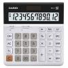 Kalkulačka MH-12-WE MH-12 Externí napájecí zdroj, Baterie Casio Kalkulačka MH-12-WE MH-12 Externí napájecí zdroj, Baterie Casio
