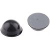 SJ 5017 BLACK 3M Polokulový Polyuretan Samolepicí nohy 19 mm 9.6mm 9.6 mm SJ 5017 BLACK 3M Polokulový Polyuretan Samolepicí nohy 19 mm 9.6mm 9.6 mm