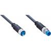 Kabel ovladače snímače, A: Vnitřní, A: Rovný 3, B: Přímý, B: Vnější, 60V 3, IP65, IP66K, IP67 SICK 5 m Kabel ovladače snímače, A: Vnitřní, A: Rovný 3, B: Přímý, B: Vnější, 60V 3, IP65, IP66K, IP67 SICK 5 m