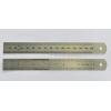 Pravítko, délka: 150 mm Imperiální, Metrické šířka 19mm Leštěné, Ocel RS PRO Pravítko, délka: 150 mm Imperiální, Metrické šířka 19mm Leštěné, Ocel RS PRO