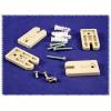 Hammond Electronics MF0055 Wall mount ABS šedá 1 ks