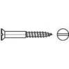 TOOLCRAFT TO-5447016 šroub se zápustnou hlavou 5 mm 35 mm příruba DIN 97 mosaz 200 ks