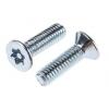 RS PRO Bezpečnostní šroub, Lesklý zinek Zapuštěná hlavice, Ocel, M3.5, délka: 12 mm RS PRO Bezpečnostní šroub, Lesklý zinek Zapuštěná hlavice, Ocel, M3.5, délka: 12 mm