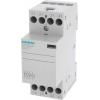 Siemens Stykač napětí ve vinutí 24V 4pólový 25 A 2 kW s 4 NC kontakty 24V, rozsah: 5TT INSTA Siemens Stykač napětí ve vinutí 24V 4pólový 25 A 2 kW s 4 NC kontakty 24V, rozsah: 5TT INSTA