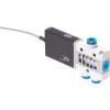 Pneumatický solenoidový/řídicí regulační ventil 3/2 uzavřený monostabilní, řada: MHE3-MS1H-3/2G-QS-6-K Metrické Pneumatický solenoidový/řídicí regulační ventil 3/2 uzavřený monostabilní, řada: MHE3-MS1H-3/2G-QS-6-K Metrické