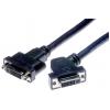 Lyndahl LKHA012 HDMI adaptér [1x HDMI zásuvka - 1x HDMI zástrčka] čern...