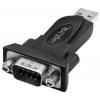 LogiLink sériový adaptér [1x USB 2.0 zástrčka A - 1x RS232 zástrčka ] 0 mm černá