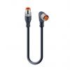 Kabel ovladače snímače, A: Vnější, A: Rovný 4, B: M12, B: Vnitřní, 30V 4, IP68, IP69K, IP65, IP67, řada: RST Lumberg Kabel ovladače snímače, A: Vnější, A: Rovný 4, B: M12, B: Vnitřní, 30V 4, IP68, IP69K, IP65, IP67, řada: RST Lumberg