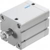 Pneumatický kompaktní válec, řada: ADN-63-50-A-P-A 536338 Dvojčinný ADN-63-50-A-P-A, vývrt: 63 mm Festo, délka: 50 mm