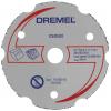 Dremel DSM500 2615S500JB řezný kotouč rovný 77 mm 1 ks tvrdé dřevo, měkké dřevo, překližka, laminát , plast, sádrokarton, plexisklo, vinyl