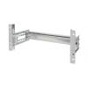 Digitus Držák, řada: DN-19 4 U Šedá 483mm 223 mm