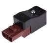 RS PRO Svorkovnice bez pojistky 2.5mm², Kabel Černá, Hnědá, počet cest: 2 16A, 2.5mm², 400V Šroubová RS PRO Svorkovnice bez pojistky 2.5mm², Kabel Černá, Hnědá, počet cest: 2 16A, 2.5mm², 400V Šroubová