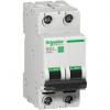 Schneider Electric Miniaturní jistič, rozsah: Multi9 2pólový 32A vypínací výkon 14 kA, charakteristika: Typ B, rozsah: