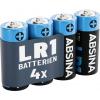 Absina akumulátor N N alkalicko-manganová 1.5 V 800 4 ks Absina akumulátor N N alkalicko-manganová 1.5 V 800 4 ks